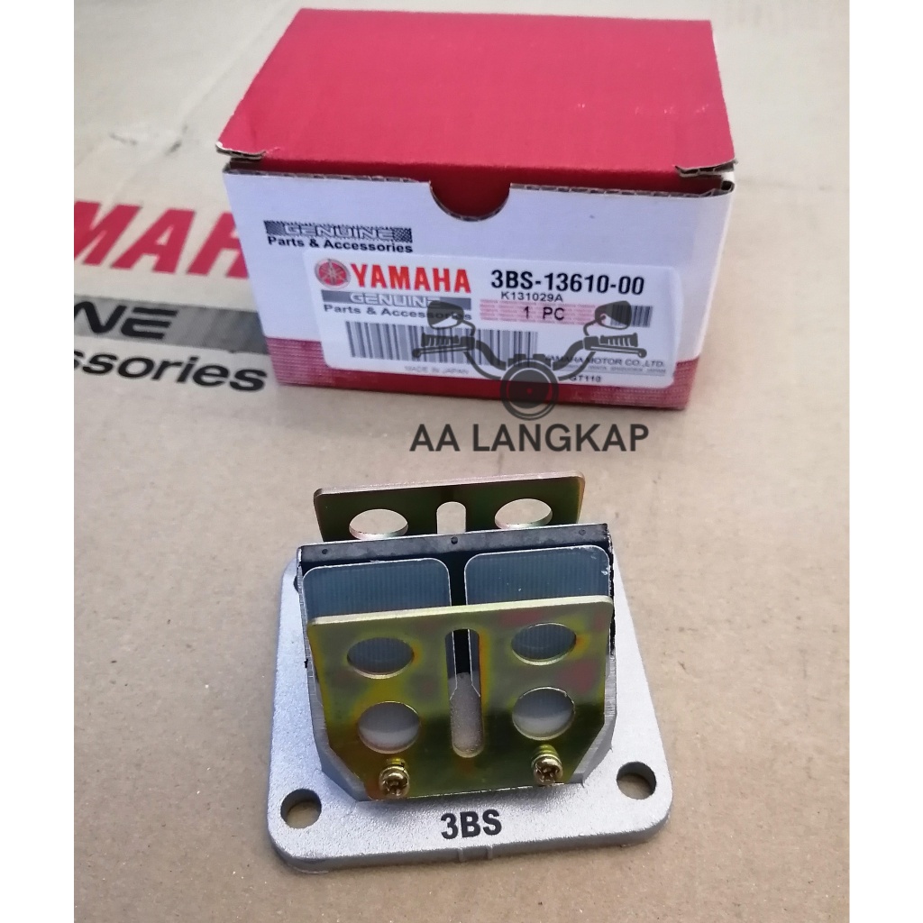 YAMAHA RXZ Y125Z REED VALVE ASSY SET | Shopee Malaysia