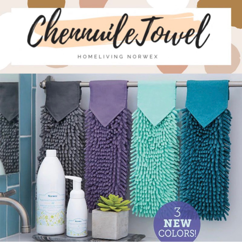 Chenille towels discount