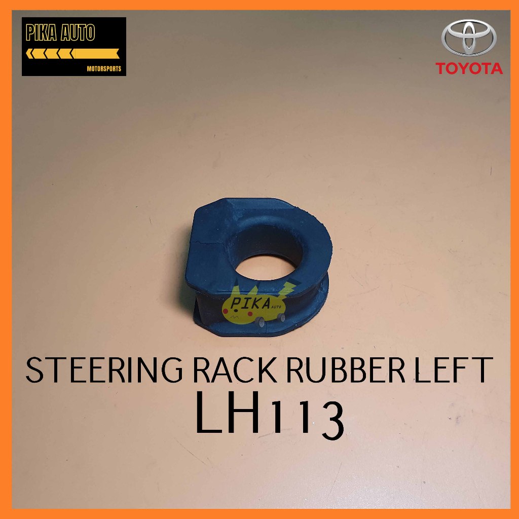 TOYOTA LH113 STEERING RACK RUBBER LEFT 45517-26030 | Shopee Malaysia