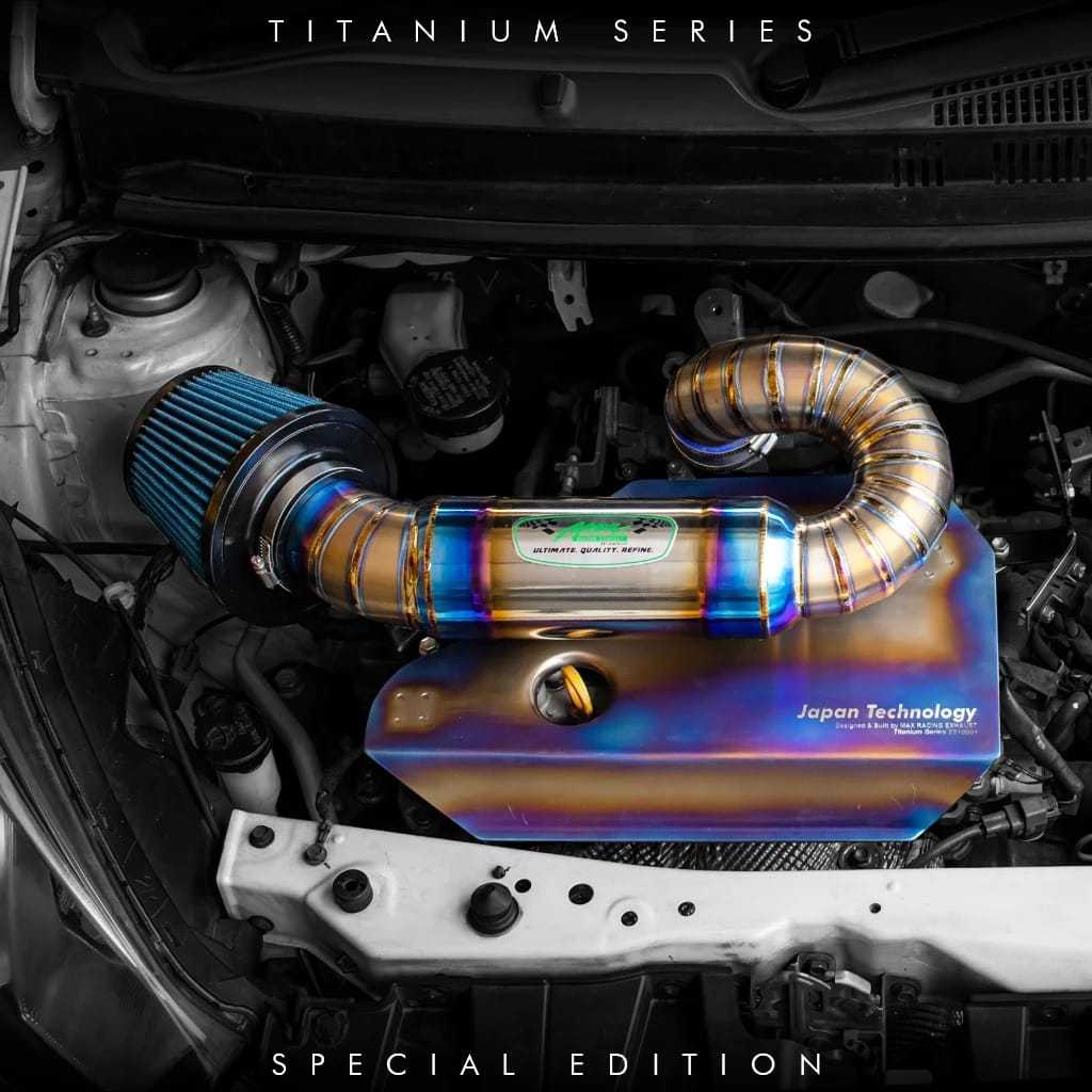 MaxRacing LATEST Myvi Icon, Lagi Best (TITANIUM) Air Intake System ...