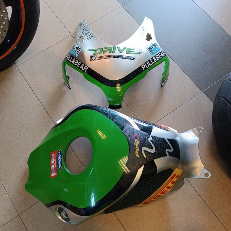 Honda CBR1000RR Fireblade rabbit 2008 - 2011 coverset fairing | Shopee ...