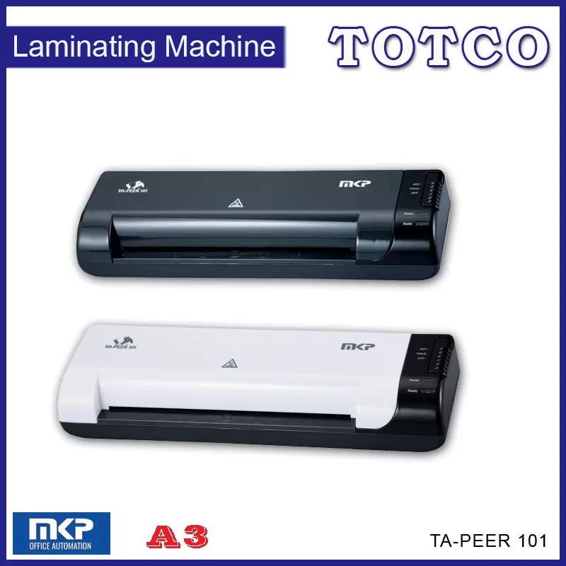 MKP Office Laminator Paper Cutter A4 Laminate Machine TAPEER101
