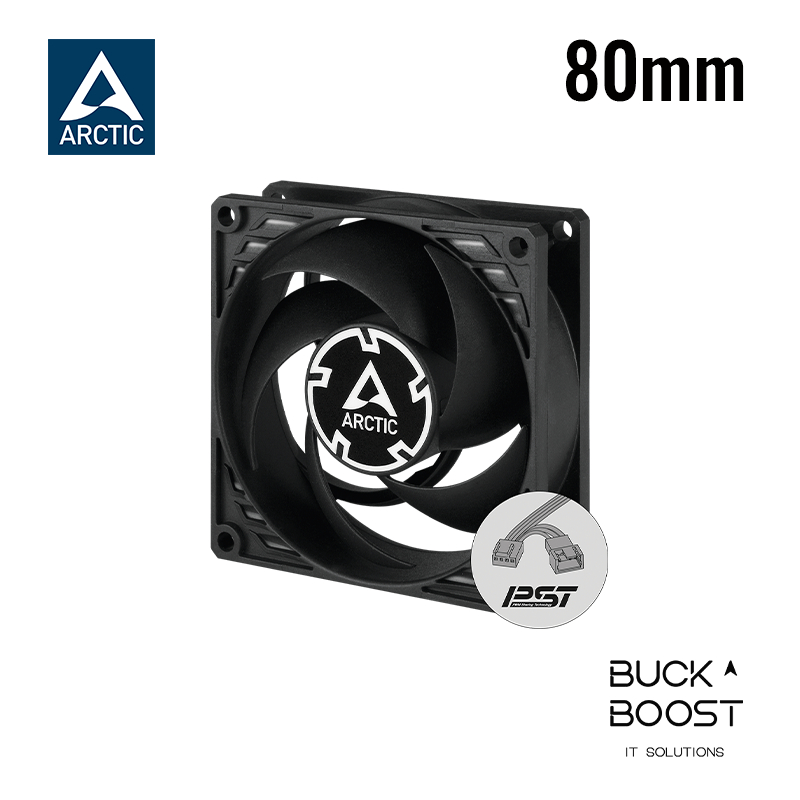 ARCTIC P8 PWM PST - 80 Mm Case Fan With PWM Sharing Technology (PST ...