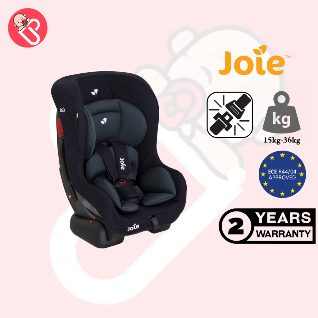 Car seat clearance safe tilt