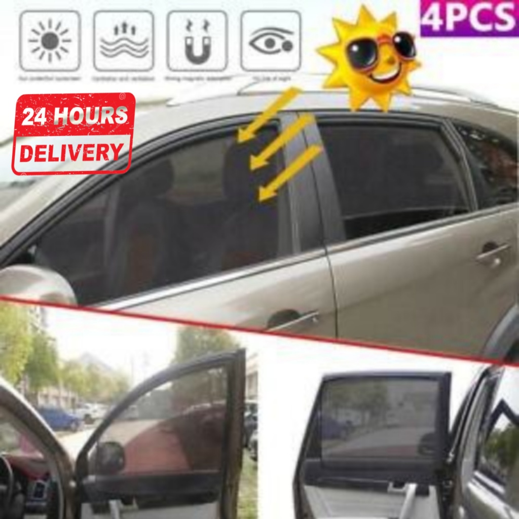 (Magnetic Sunshade) Honda City HRV BRV CRV Civic Accord Jazz stream ...