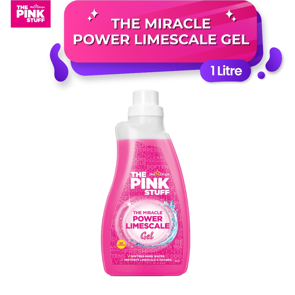 The Pink Stuff The Miracle Power Limescale Gel (1 Litre) Shopee Malaysia