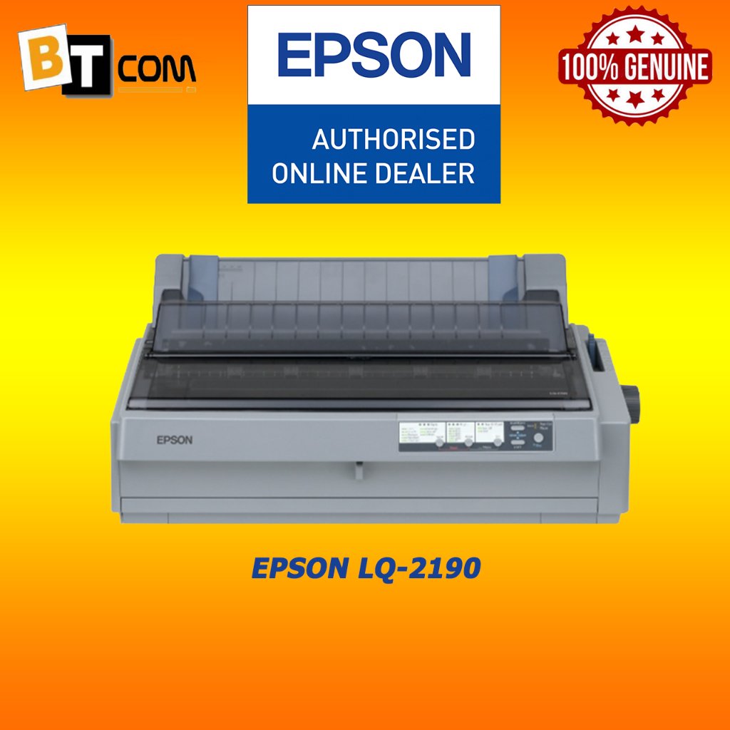 Epson LQ2190 Dot Matrix Printer Shopee Malaysia