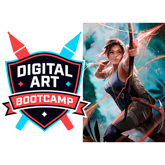[RossDraws] Digital Art BootCamp by Ross Draws (PSDs, Brushes, Handouts