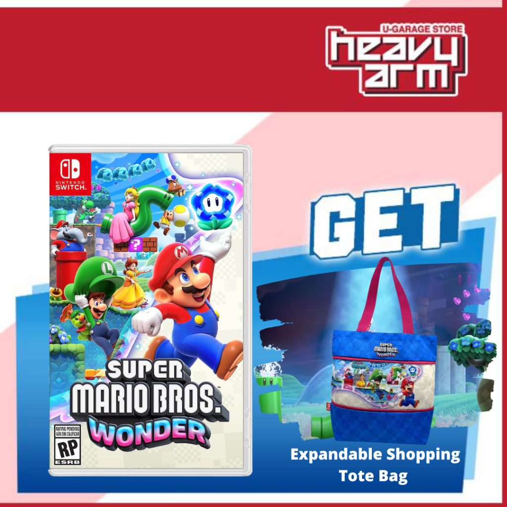 Switch Super Mario Bros Wonder (English/Chinese) 超級瑪利歐 兄弟