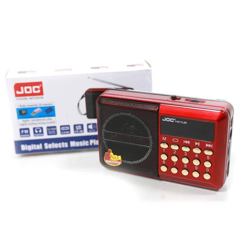 JOC H011UR/H110BT/H798BT/Mini Wireless Speaker Usb Tf Wireless Radio ...