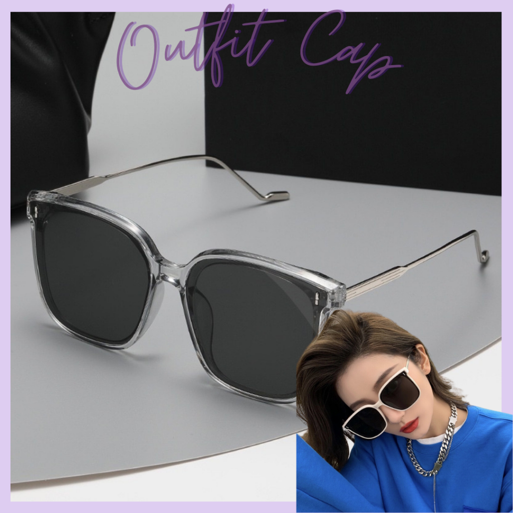 Fashion Outfit Quality Korean Style Sunglasses Spek Cermin Mata Kaca ...
