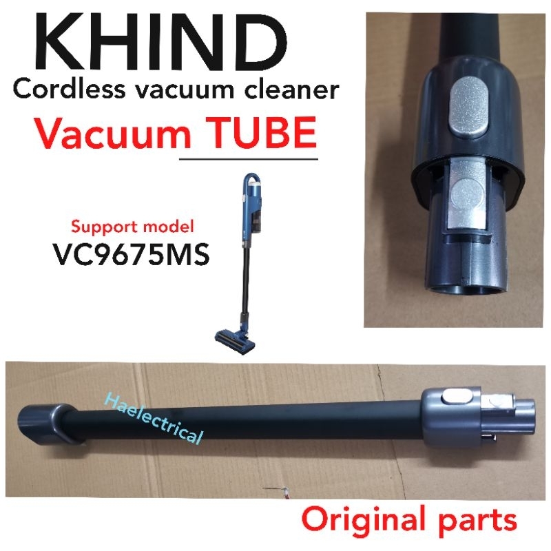 khind vacuum cleaner TUBE VC9675MS(NEW MODEL) Shopee Malaysia