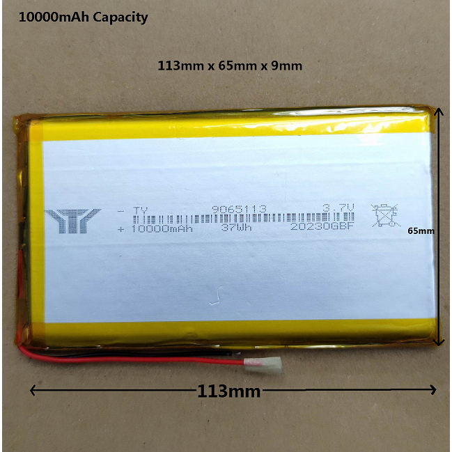 KGC Import Battery for HTC BA S190 HERA160-35H00078-02M Li-Polymer - 3