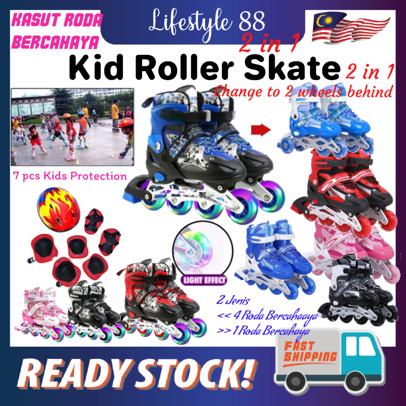 ⚡Roller⚡ Kids Inline Skates Roller Skates Shoe Hand Carry Bag Roller