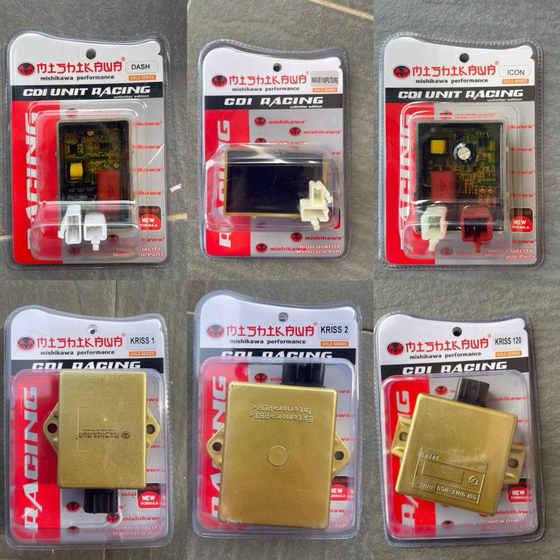 JAPAN RACING CDI DASH ICON KRISS1 KRISS2 KRISS120 MISHIKAWA CDI UNIT ...