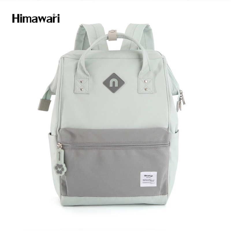 Black himawari outlet backpack