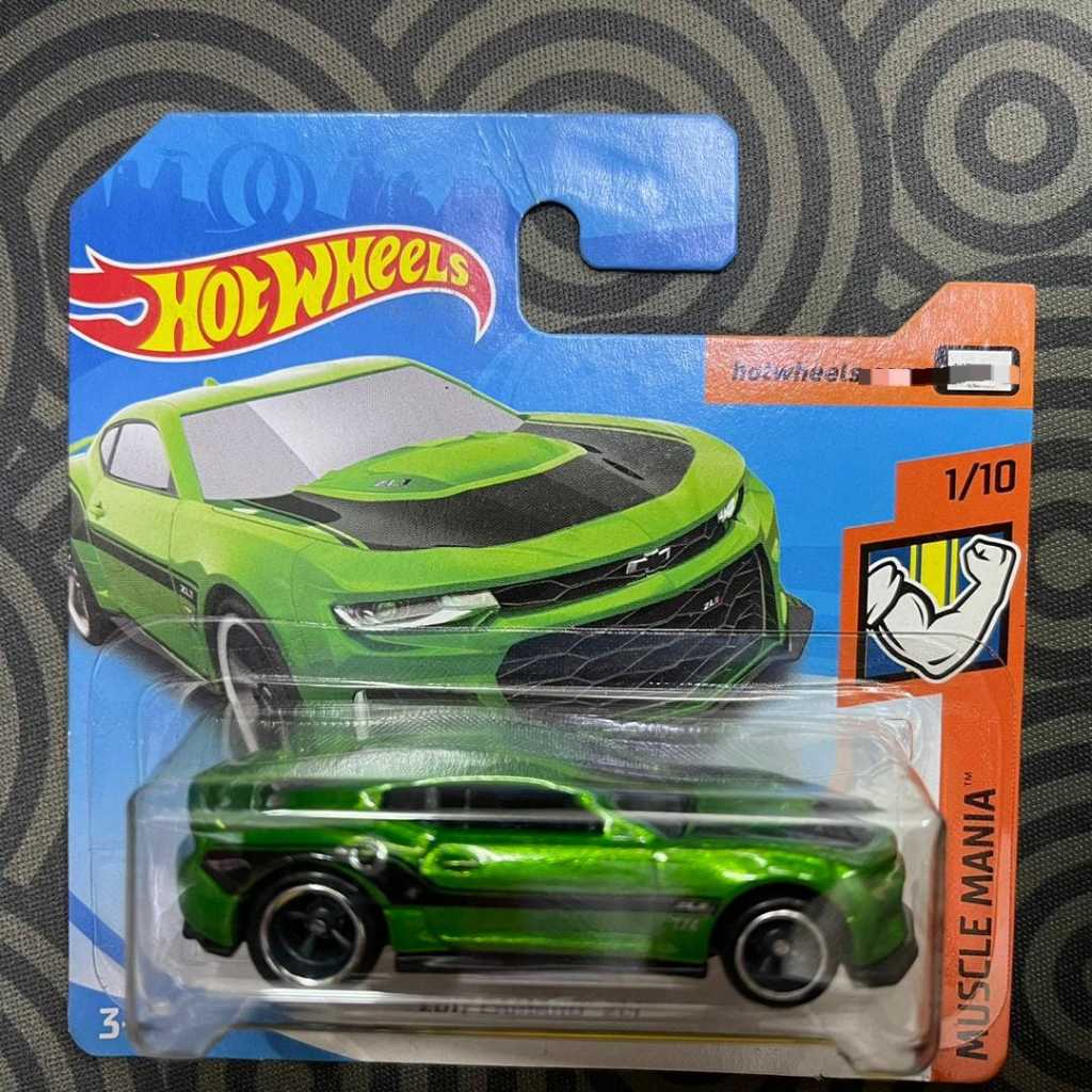 Hot Wheels CAMARO ZL1 GREEN (STH | Shopee Malaysia