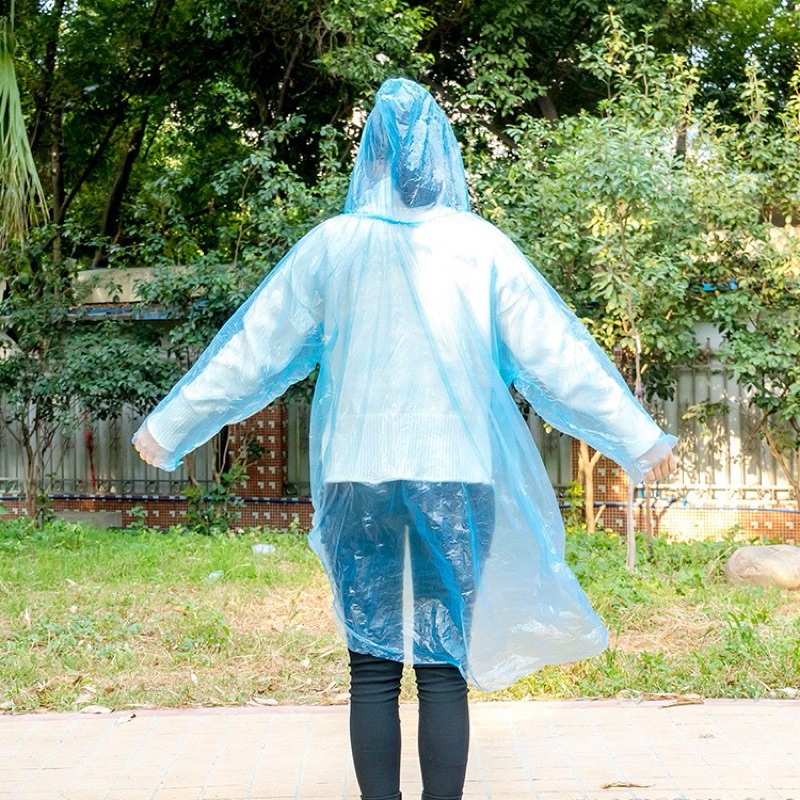 Disposable rain jacket on sale