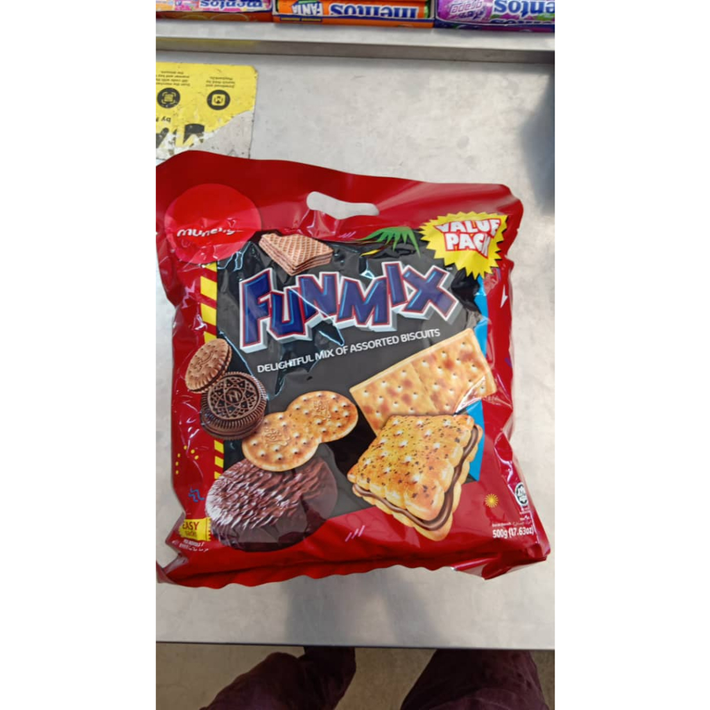 FUNMIX (500G) MUNCHY'S (500G) | Shopee Malaysia