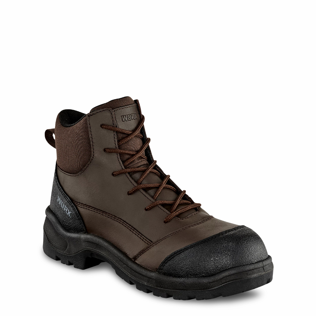 WORX Safety Boot 6-inch 9233 by Red Wing Shoes | Shopee Malaysia