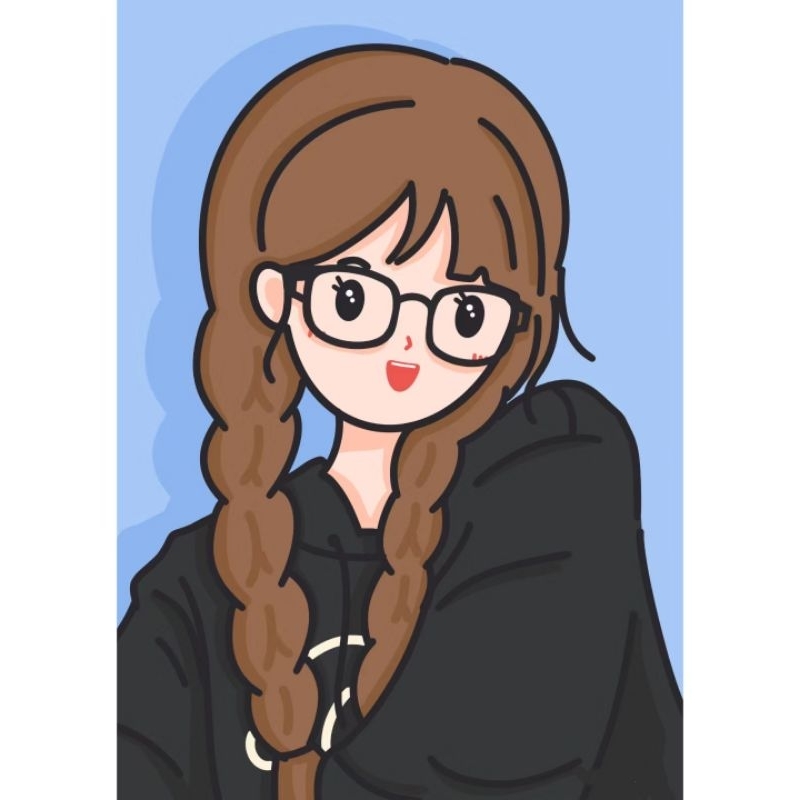 Portrait Illustration | Lukisan Potret | 图定制手绘头像 | Shopee Malaysia