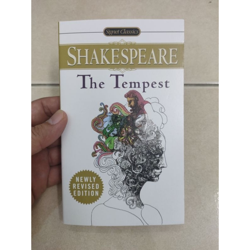 [BB] [ 100% Original ] The Tempest by William Shakespeare (Signet ...
