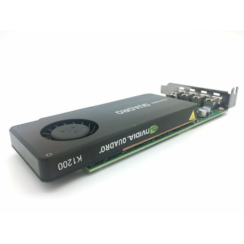 Nvidia Quadro K1200 4GB DDR5 Graphic Card Malaysia Stock 4x Mini DP