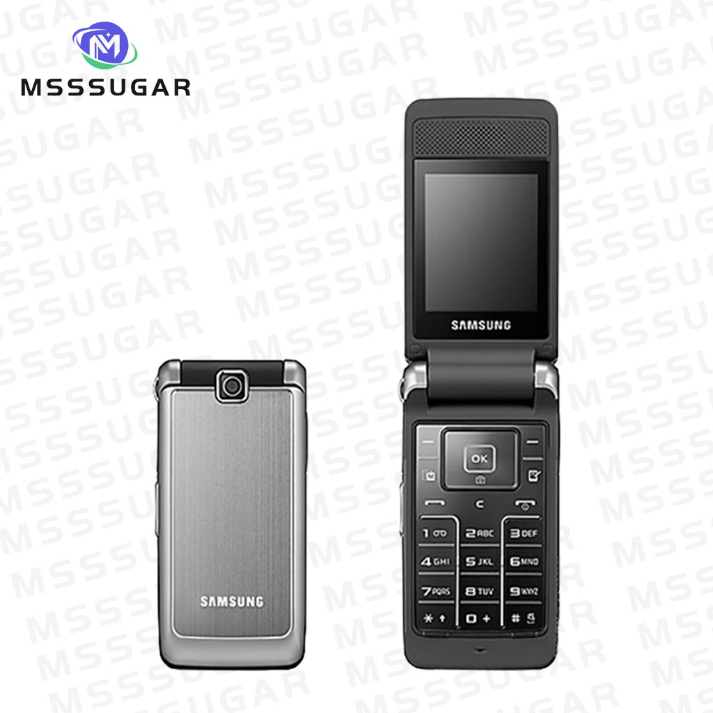 Samsung Flip S3600 GSM Phone Big Button Flip Phone Shopee Malaysia