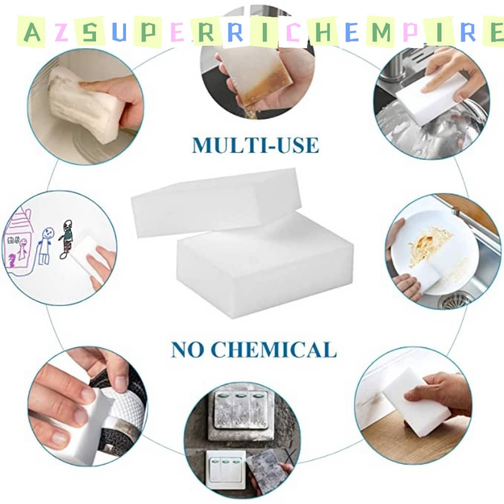 Malaysia READY STOCK Magic Sponge Multipurpose Cleaner多功能神奇清洁海绵