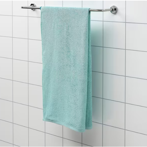 Ikea Bath Towel Dimforsen Towel Bath Mat Ready Stock Cotton Towel | Shopee Malaysia