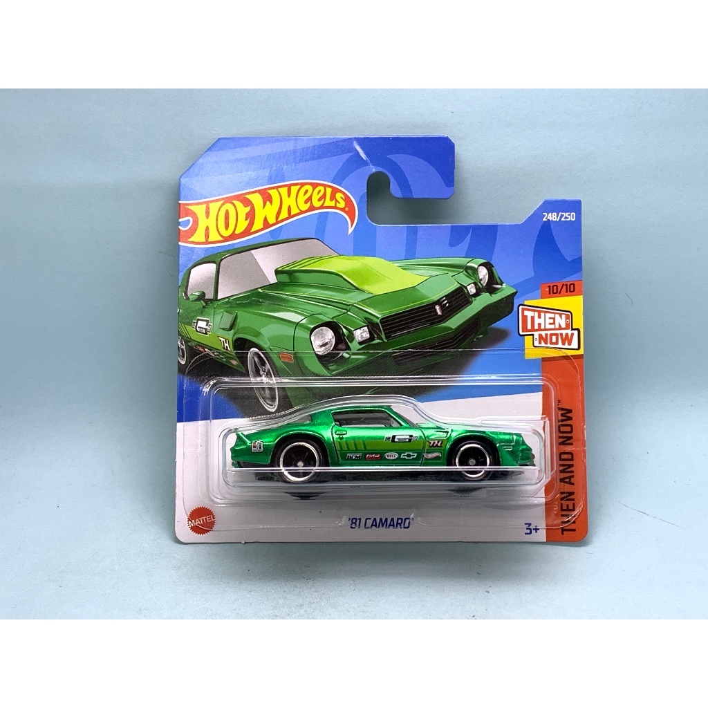 Defect B Hot Wheels 2022 Super Treasure Hunt Sth Short Card 81 Camaro