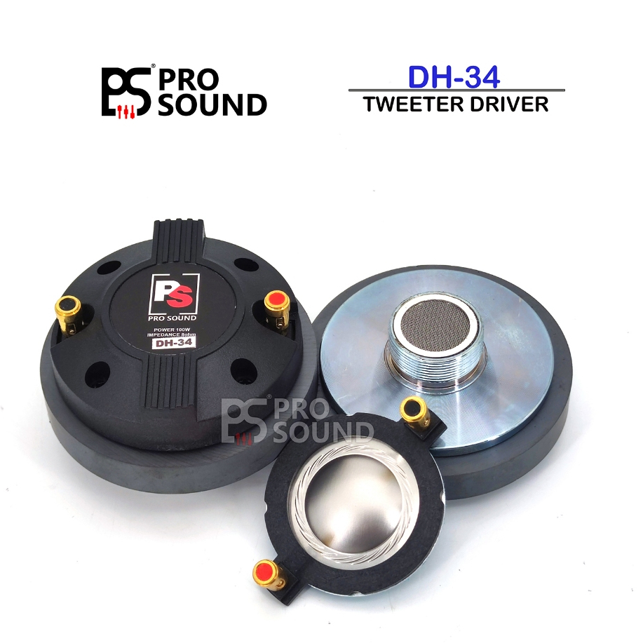 (Ready Stock ) PS PRO SOUND DH-34 High Quality Heavy Duty Titanium ...