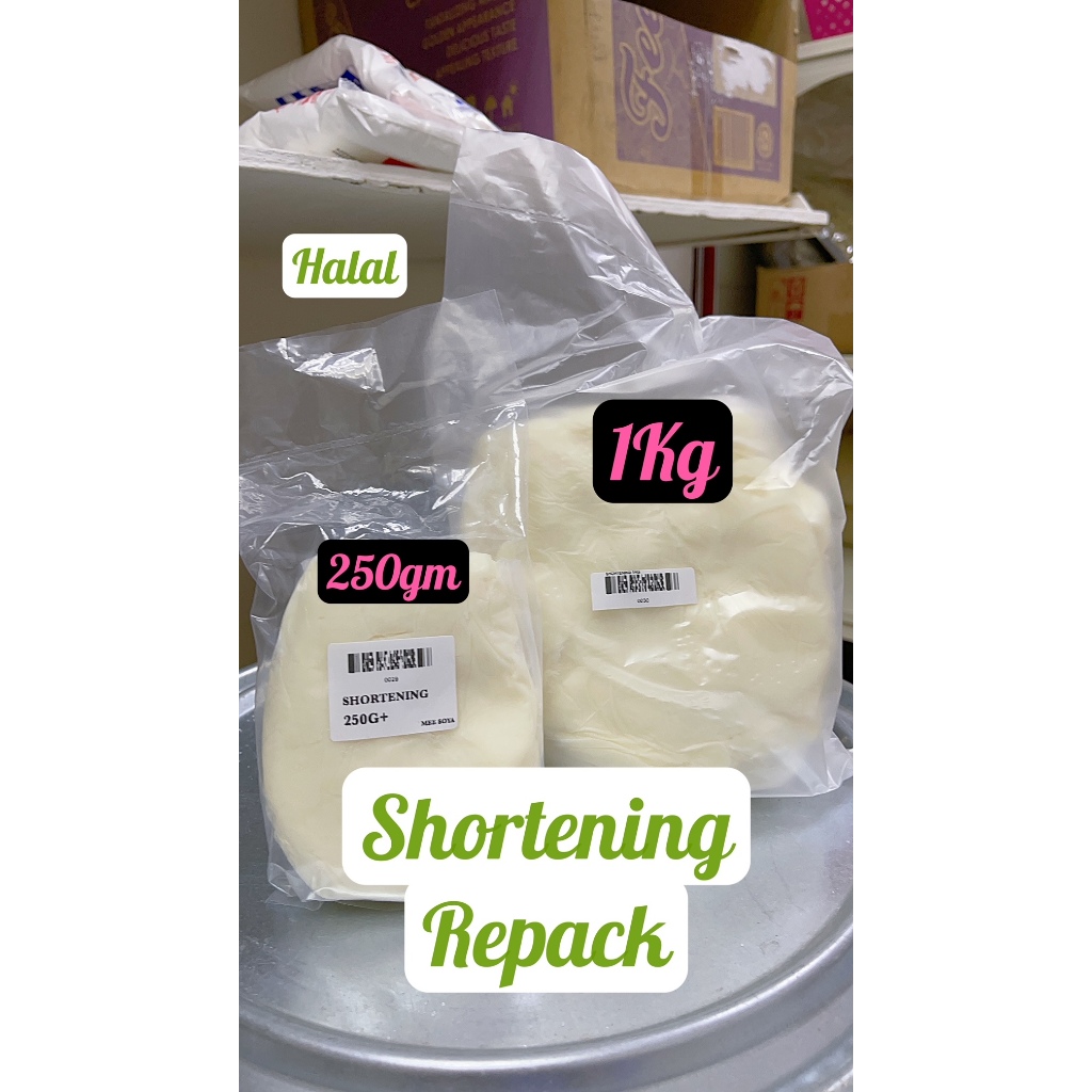 HALAL Repacked Shortening / Lelemak Sayuran HALAL / 清真起酥油 Shopee Malaysia