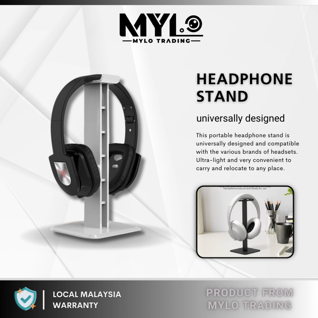 Headphone discount stand shopee