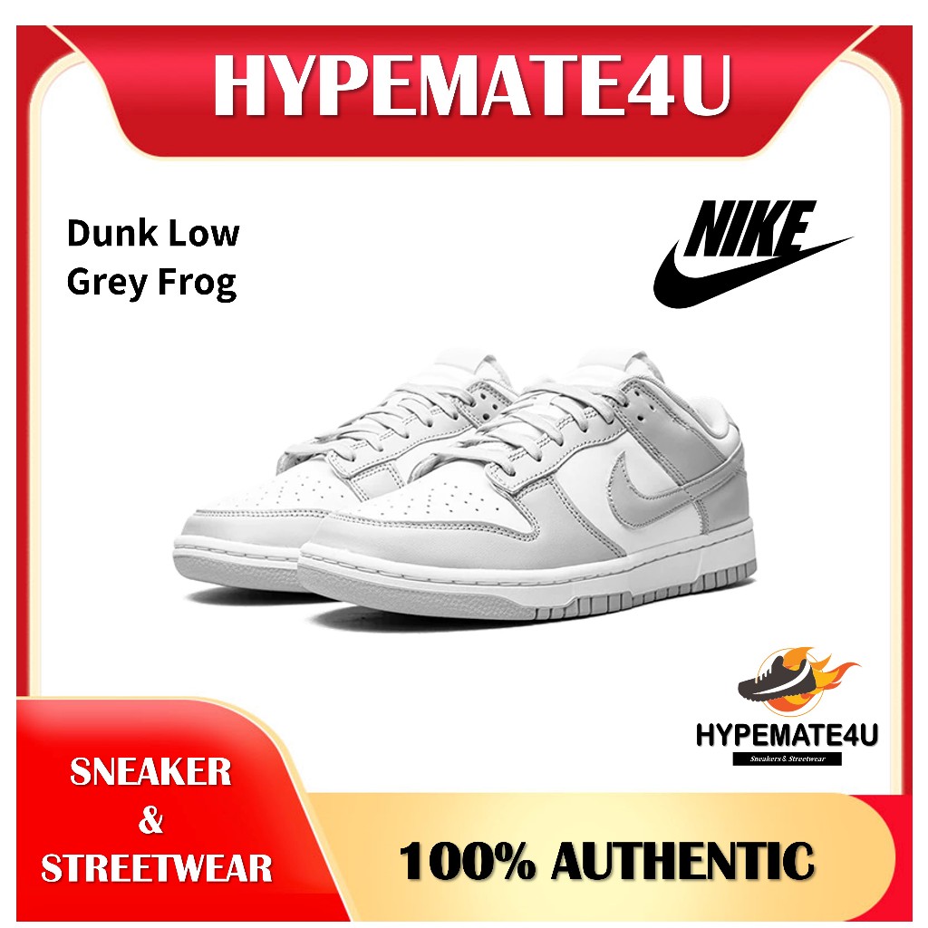 nike grey frog
