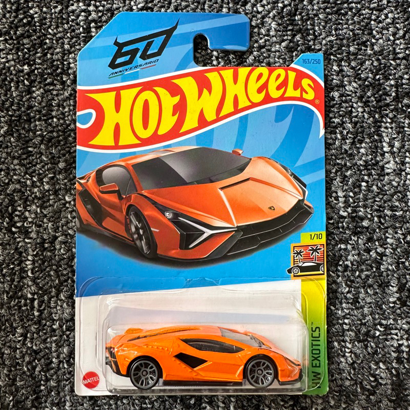 Hot Wheels Lamborghini Sian Fkp 37 Shopee Malaysia