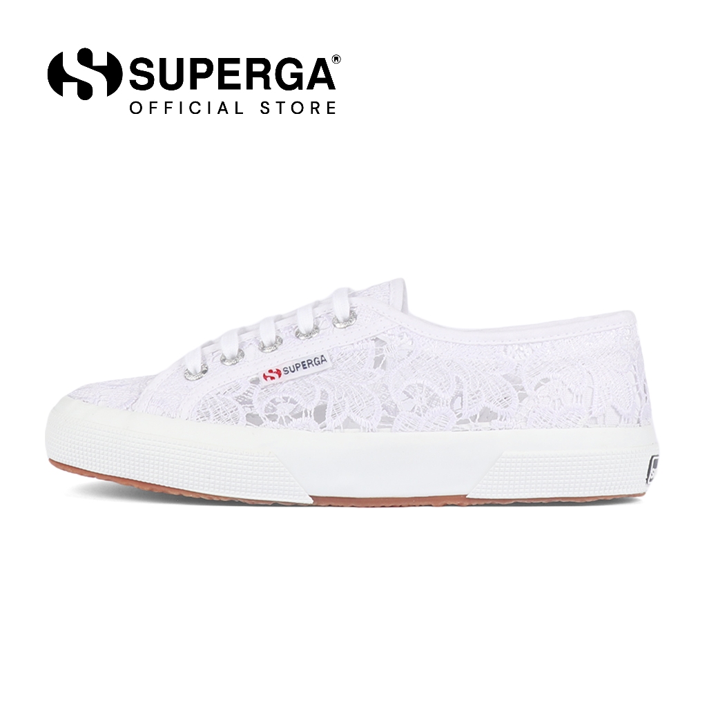 Superga 2750 macramew outlet white