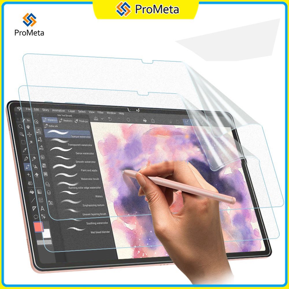 Paperlike Screen Protector for Samsung Galaxy Tab S7 S8 S9 FE Plus A8 10.5 S6 Lite A9+ S9 ultra