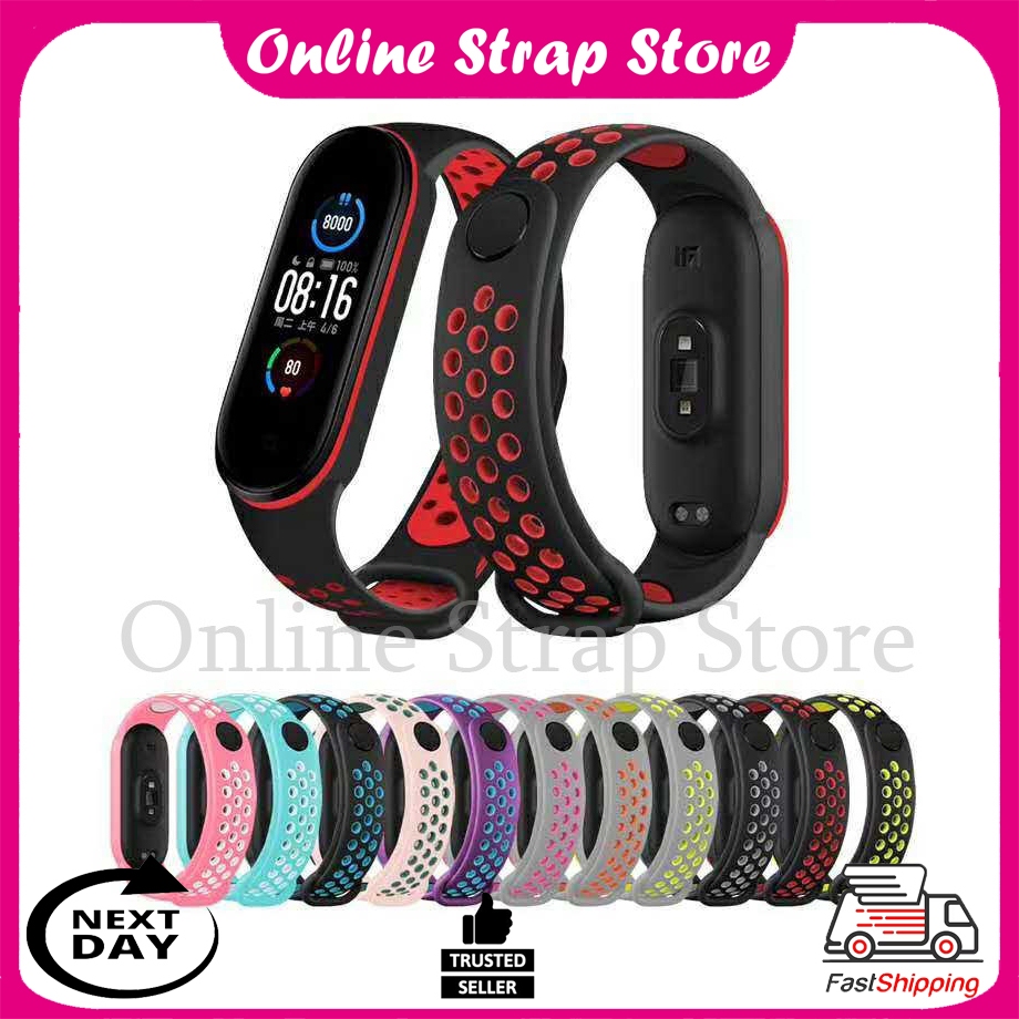 Xiaomi Mi Band 7 Band 6 5 Band 4 3 Bracelet Sport Double Color