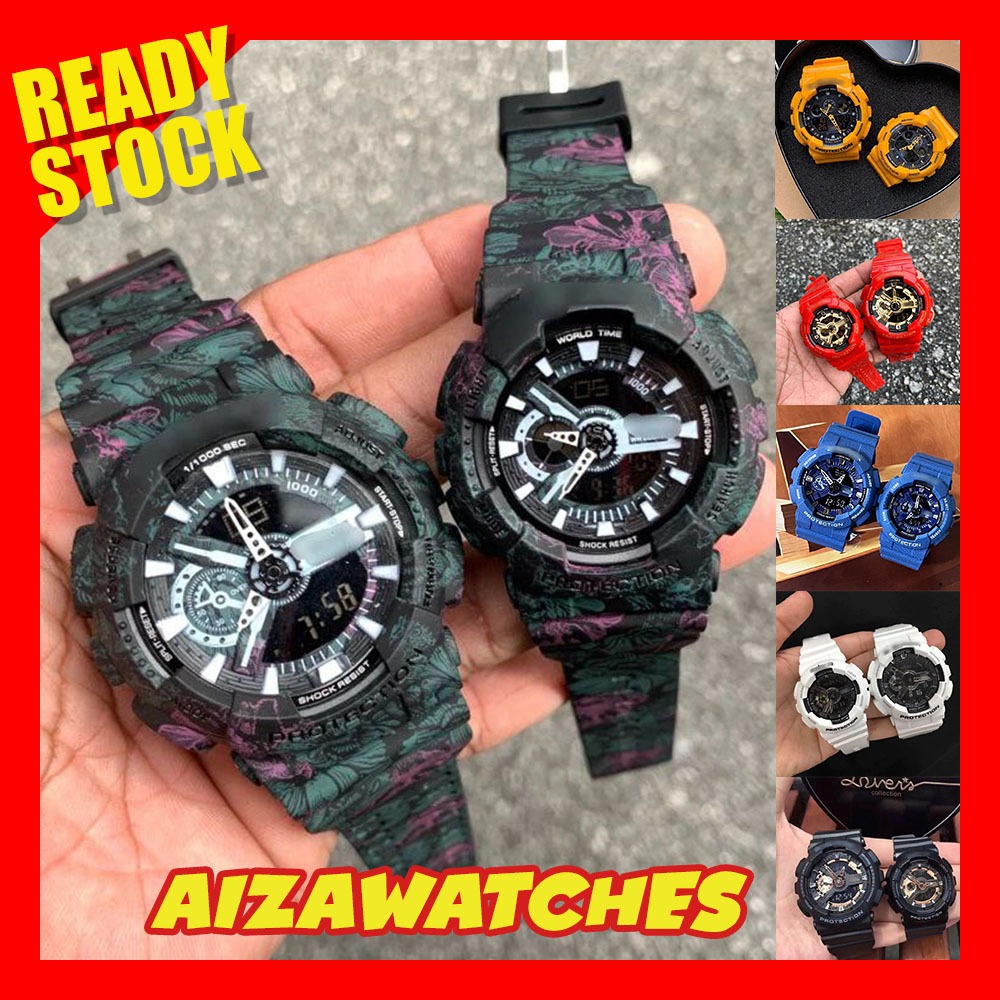 G shock flora couple hotsell