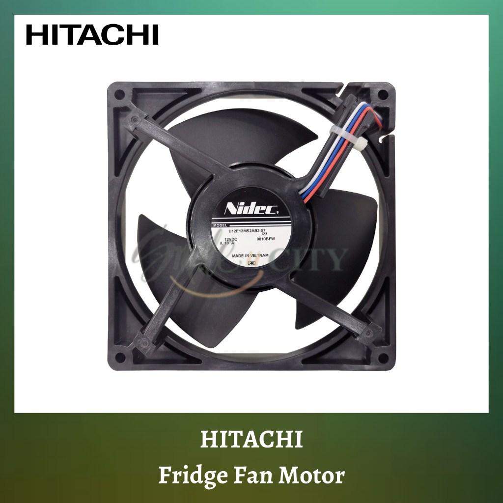 [𝐎𝐑𝐈𝐆𝐈𝐍𝐀𝐋 | 𝐑𝐄𝐀𝐃𝐘 𝐒𝐓𝐎𝐂𝐊] HITACHI Refrigerator Fan Motor R-V710P7M R ...