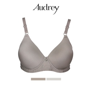 Audrey Classic Wireless 3/4 Moulded Cup Bra - B Cup Size 120-210
