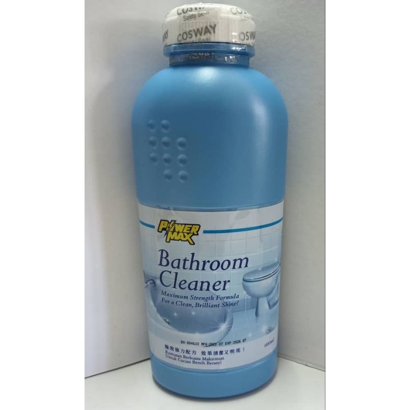 POWERMAX BATHROOM CLEANER 600ml Shopee Malaysia