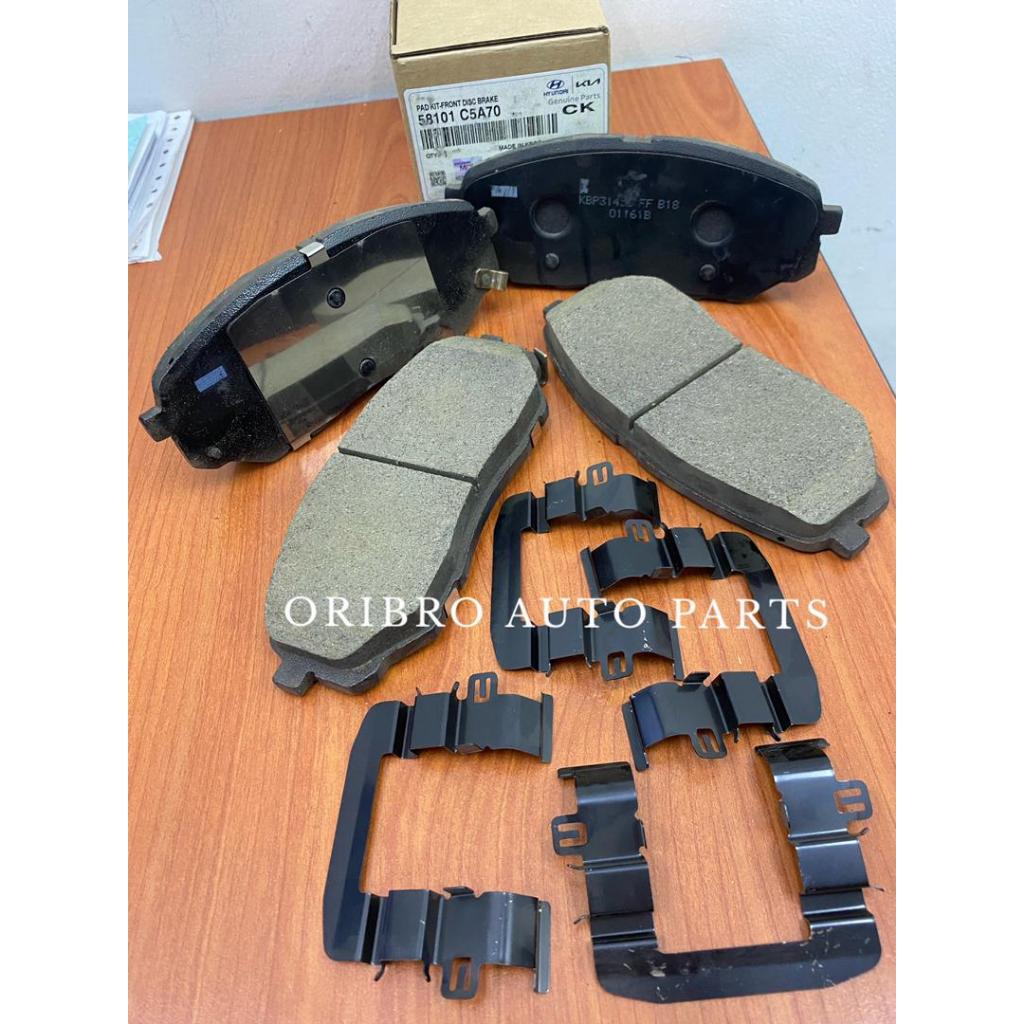 ORIGINAL FRONT BRAKE PAD KIA SORENTO UM / GRAND CARNIVAL > ( 58101