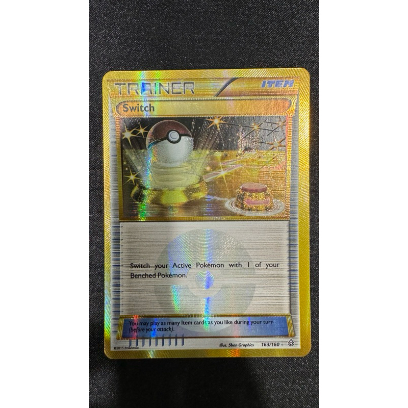 Pokemon Trading Card Game Switch (Secret Rare) Shopee Malaysia