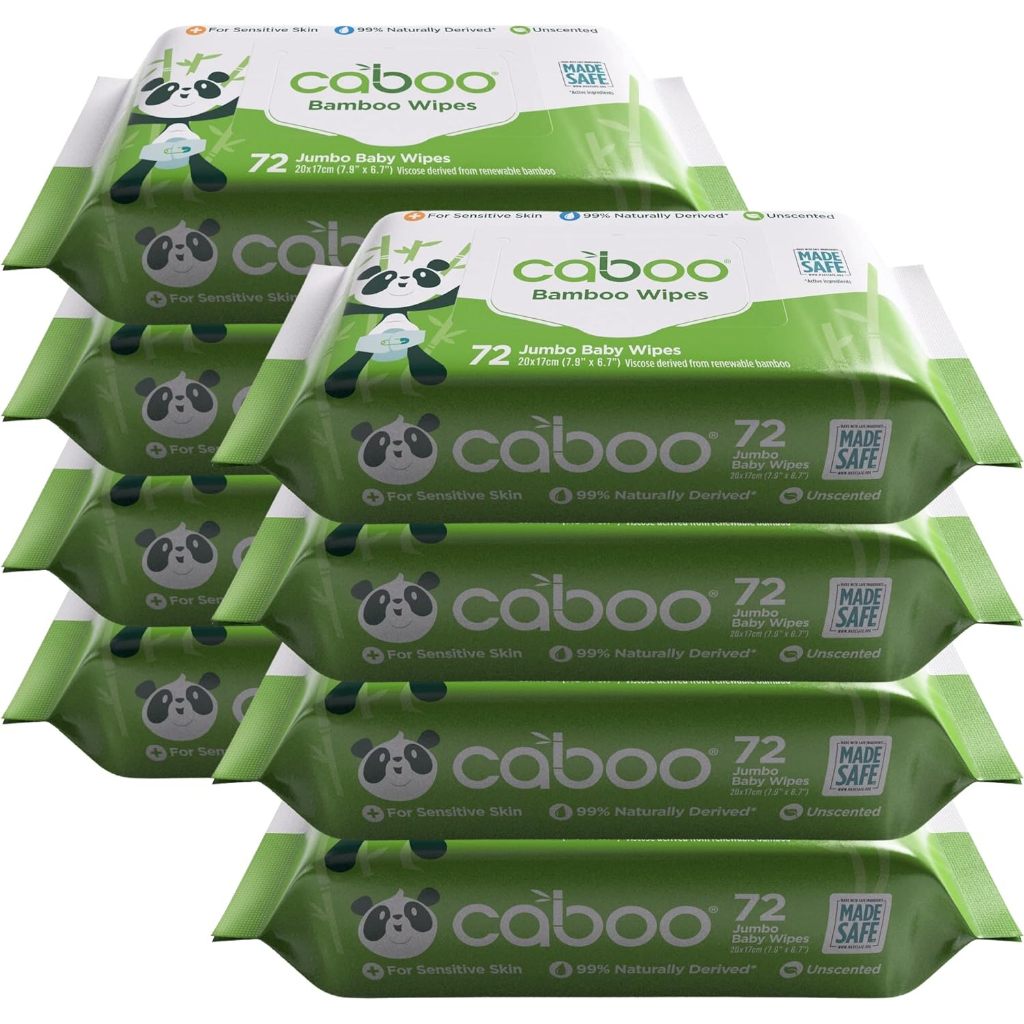 2PACK X 72 PCS JUMBO BABY WIPES CABOO BAMBOO WIPES JUMBO 72"S Shopee