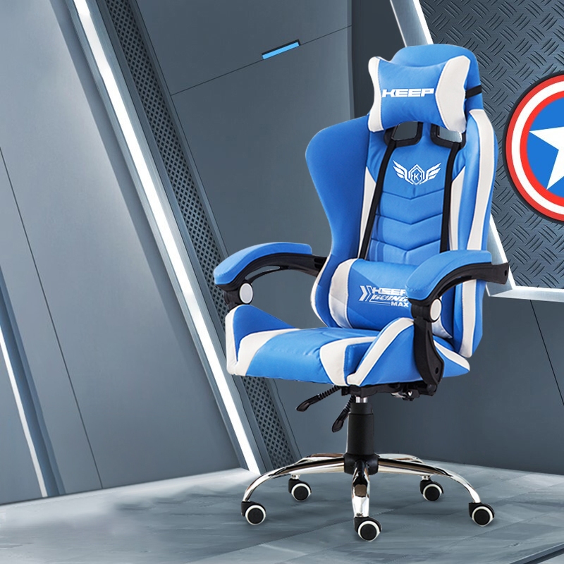 Gaming Chair Adjustable Ergonomic Gaming/Office Chair Height Adjustment ...