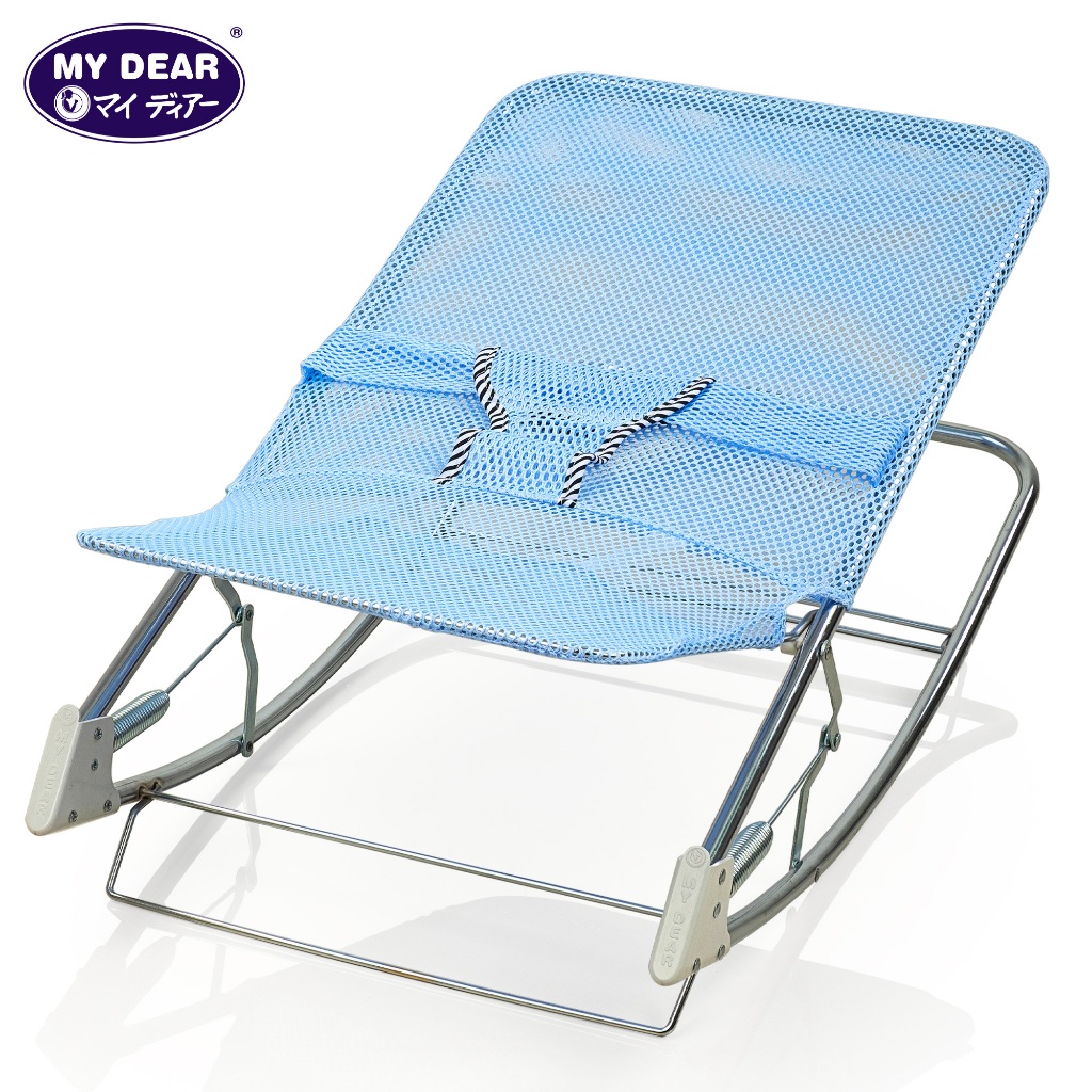 My Dear Spring Bouncer (Chrome) 19054 - Blue | Shopee Malaysia