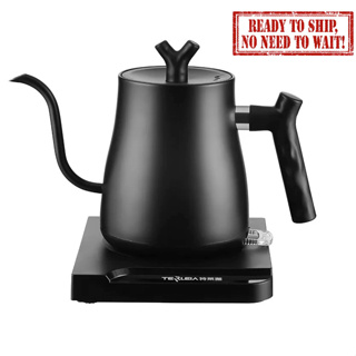 1.7 Liter Variable Temperature Glass Kettle Self Heating Thermos