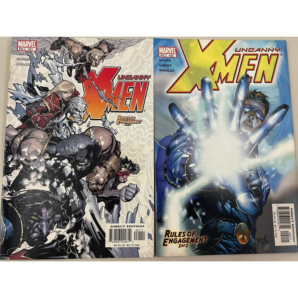 【USED US COMIC】Uncanny 2 Part Story Arc】【Ready Stock】 Shopee Malaysia